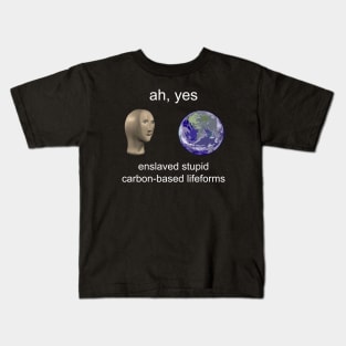 Ah, Yes Surreal Meme. Kids T-Shirt